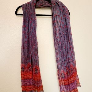 Bohemian Style Print Scarf Wrap
